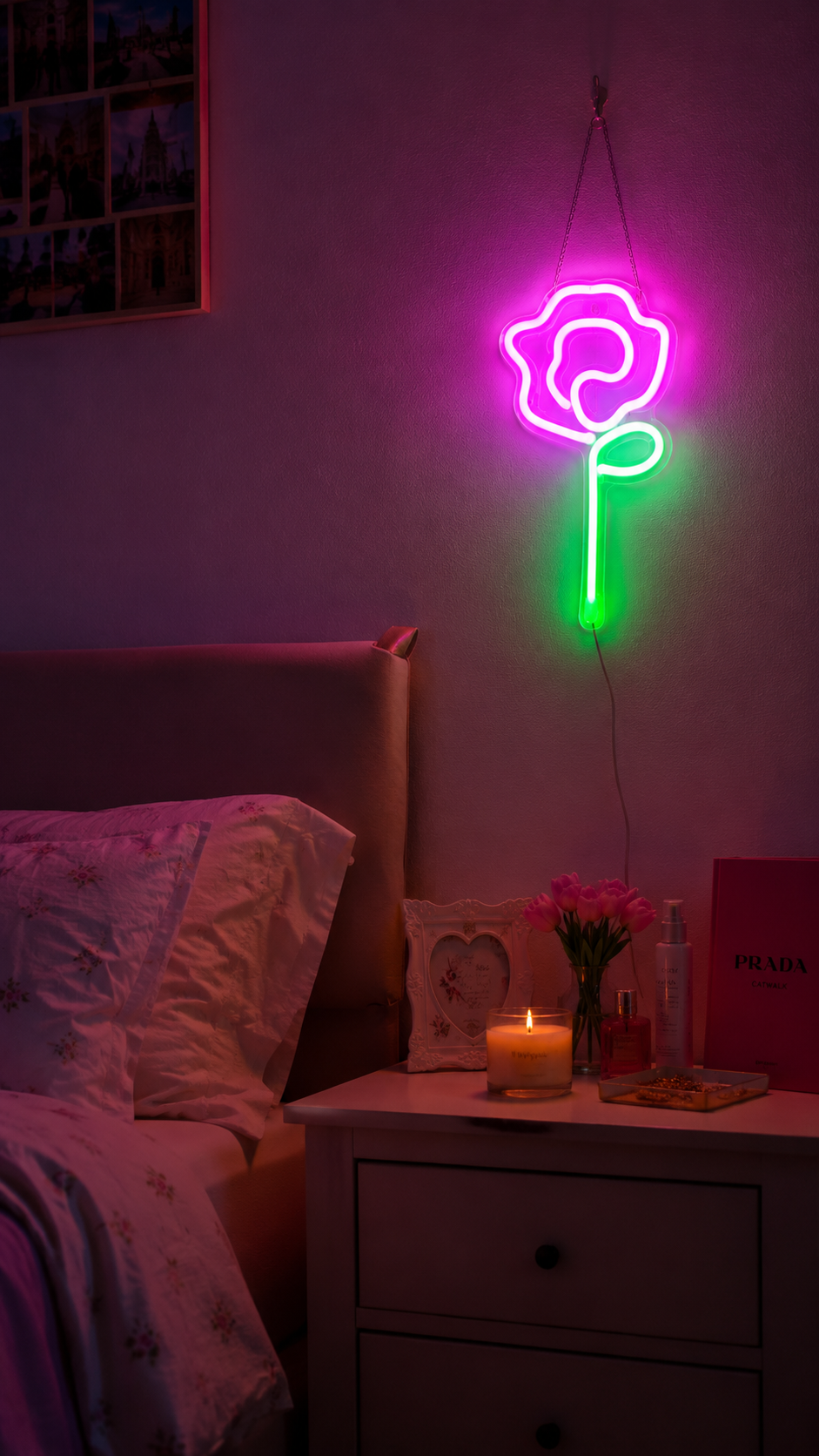 Rose Neon Sign