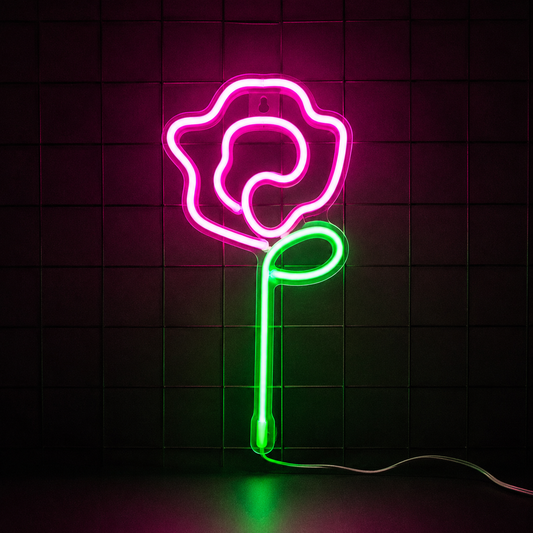 Rose Neon Sign