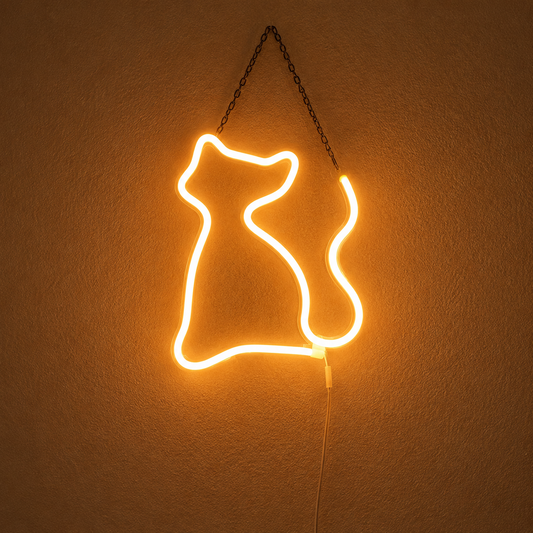 Cat Neon Sign