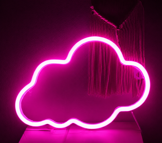 Cloud Neon Sign