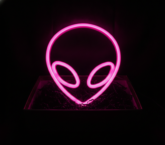 Alien Neon Sign