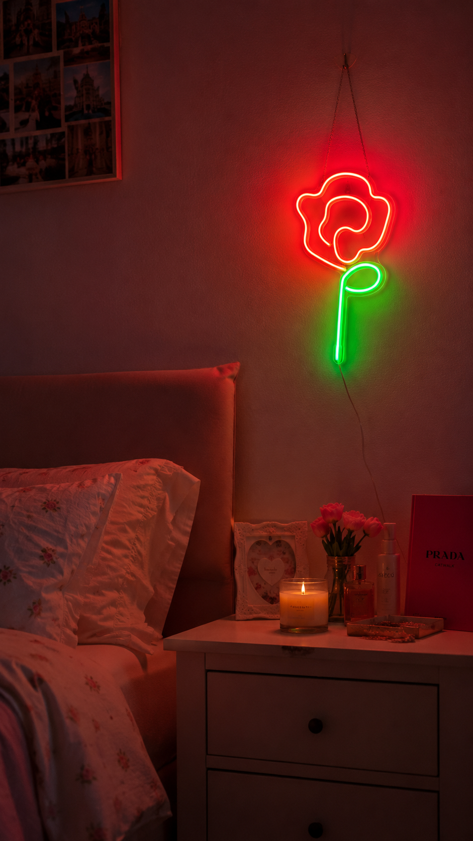 Rose Neon Sign