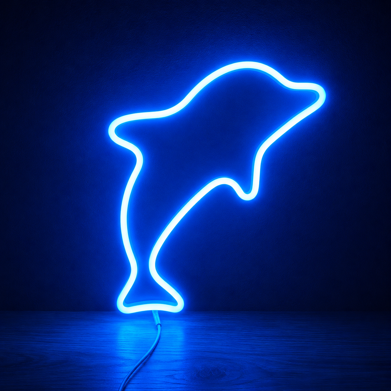 Dolphin Neon Sign