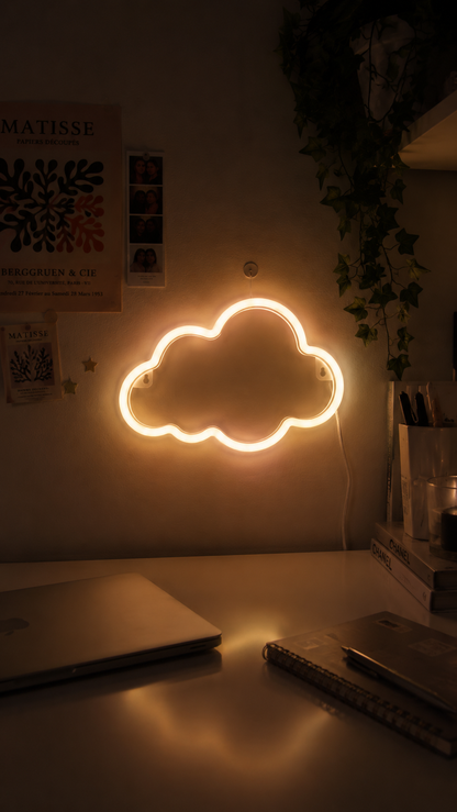 Cloud Neon Sign