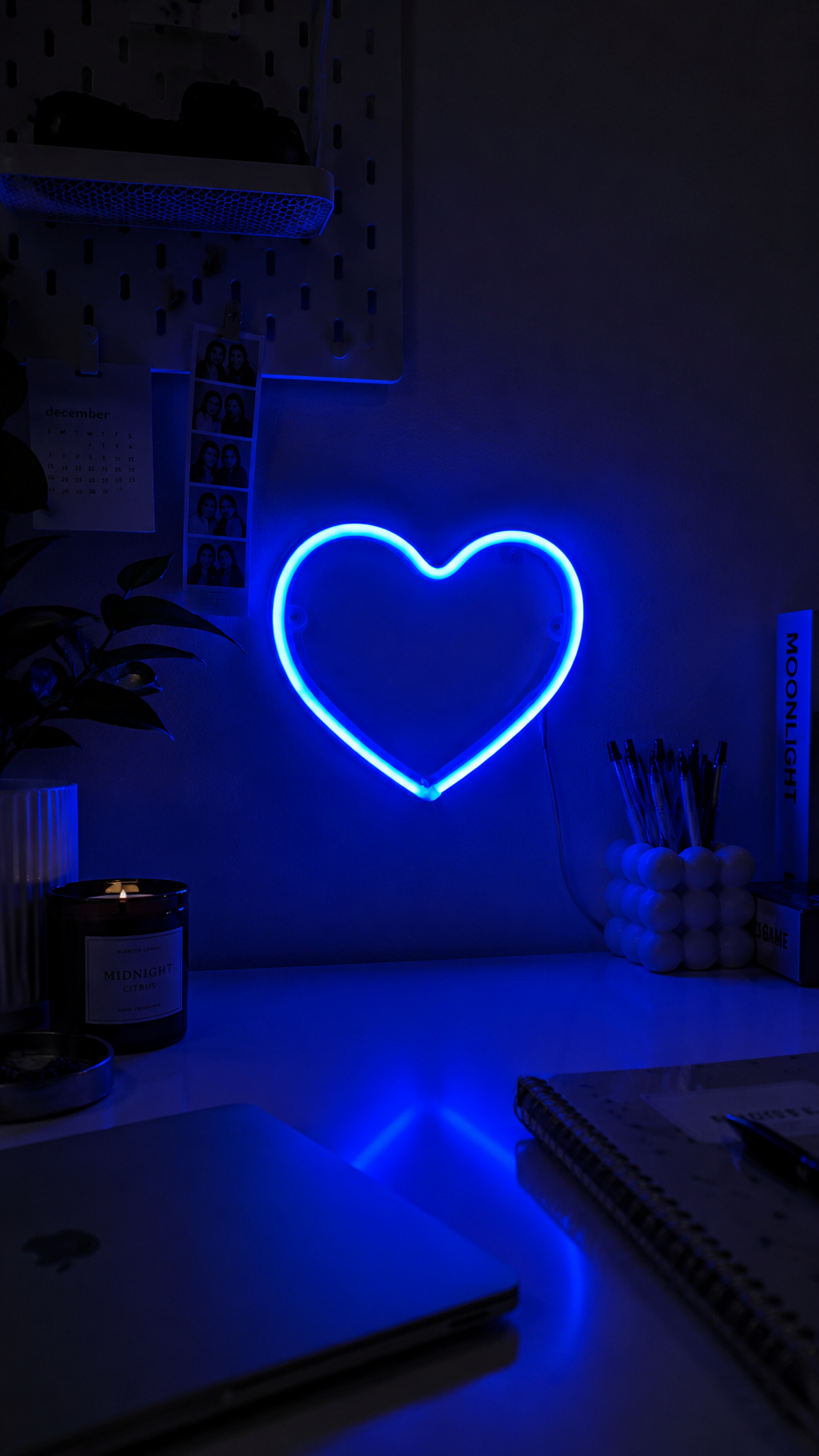 Heart Neon Sign