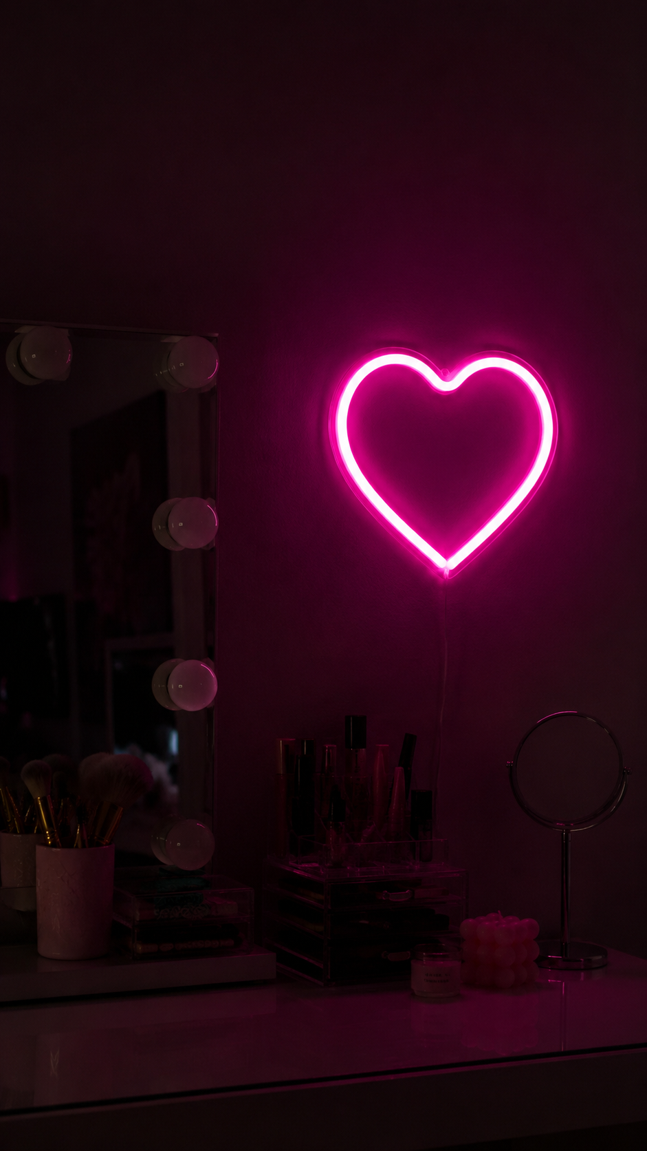 Heart Neon Sign