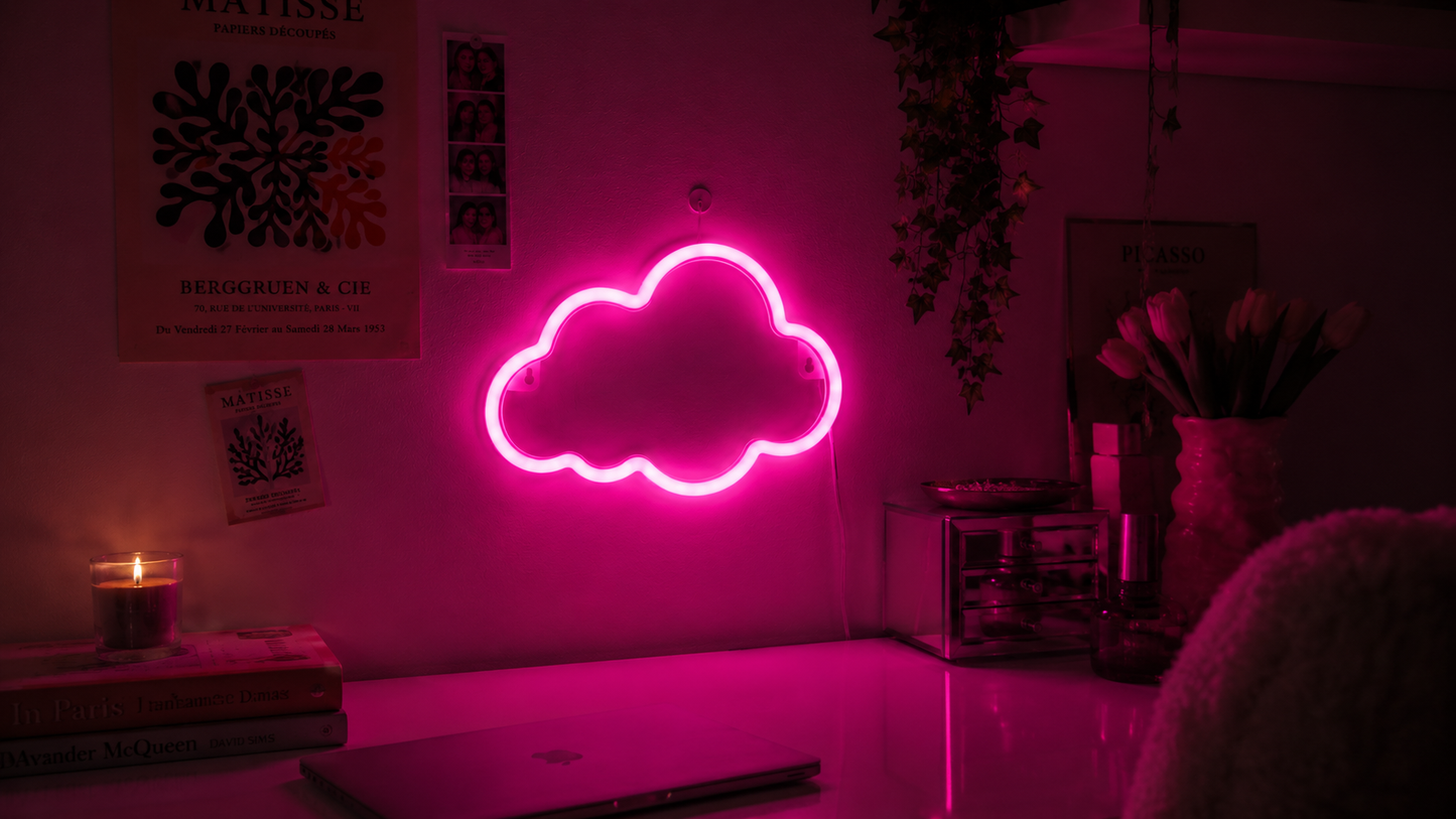 Cloud Neon Sign
