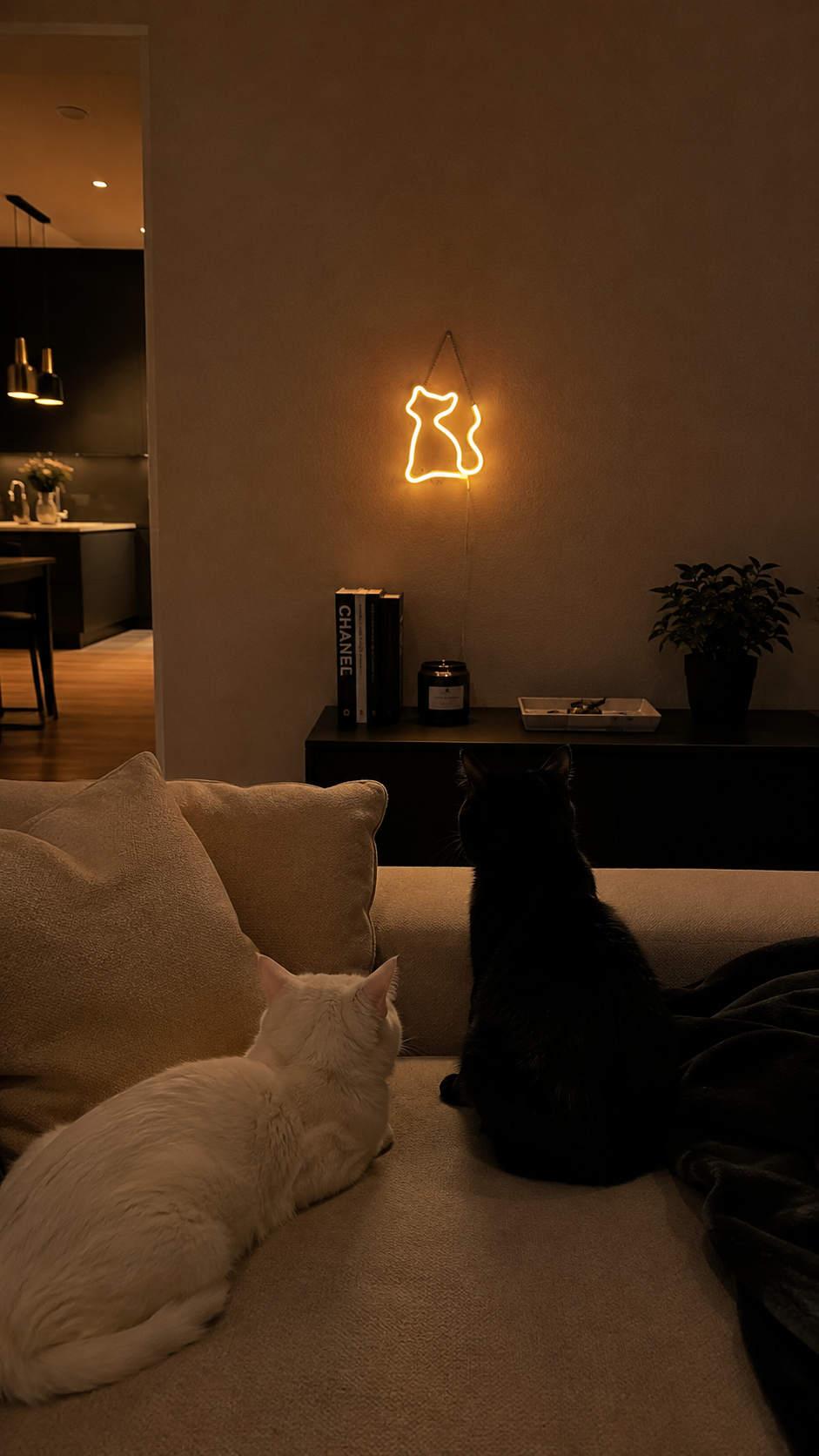 Cat Neon Sign