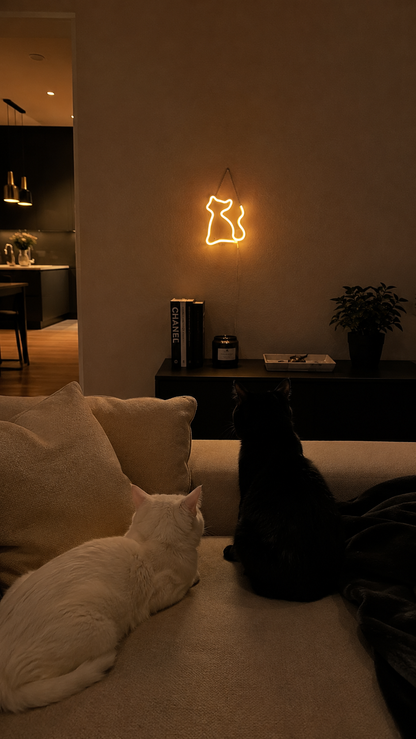 Cat Neon Sign