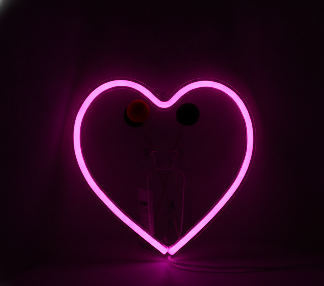 Heart Neon Sign
