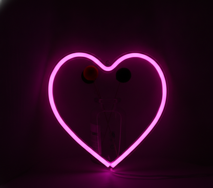 Heart Neon Sign