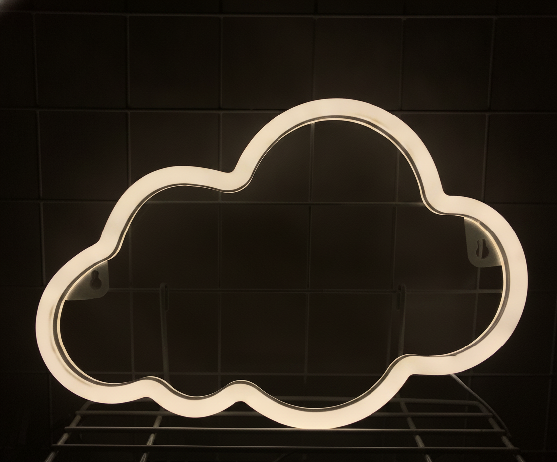 Cloud Neon Sign