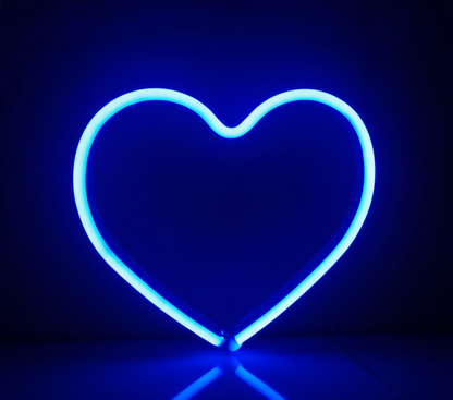 Heart Neon Sign
