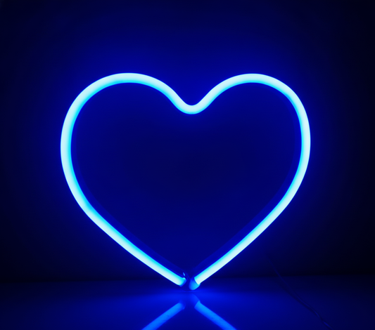 Heart Neon Sign